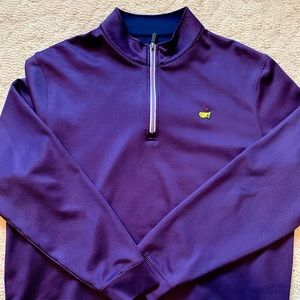 Masters Q-Zip Pullover